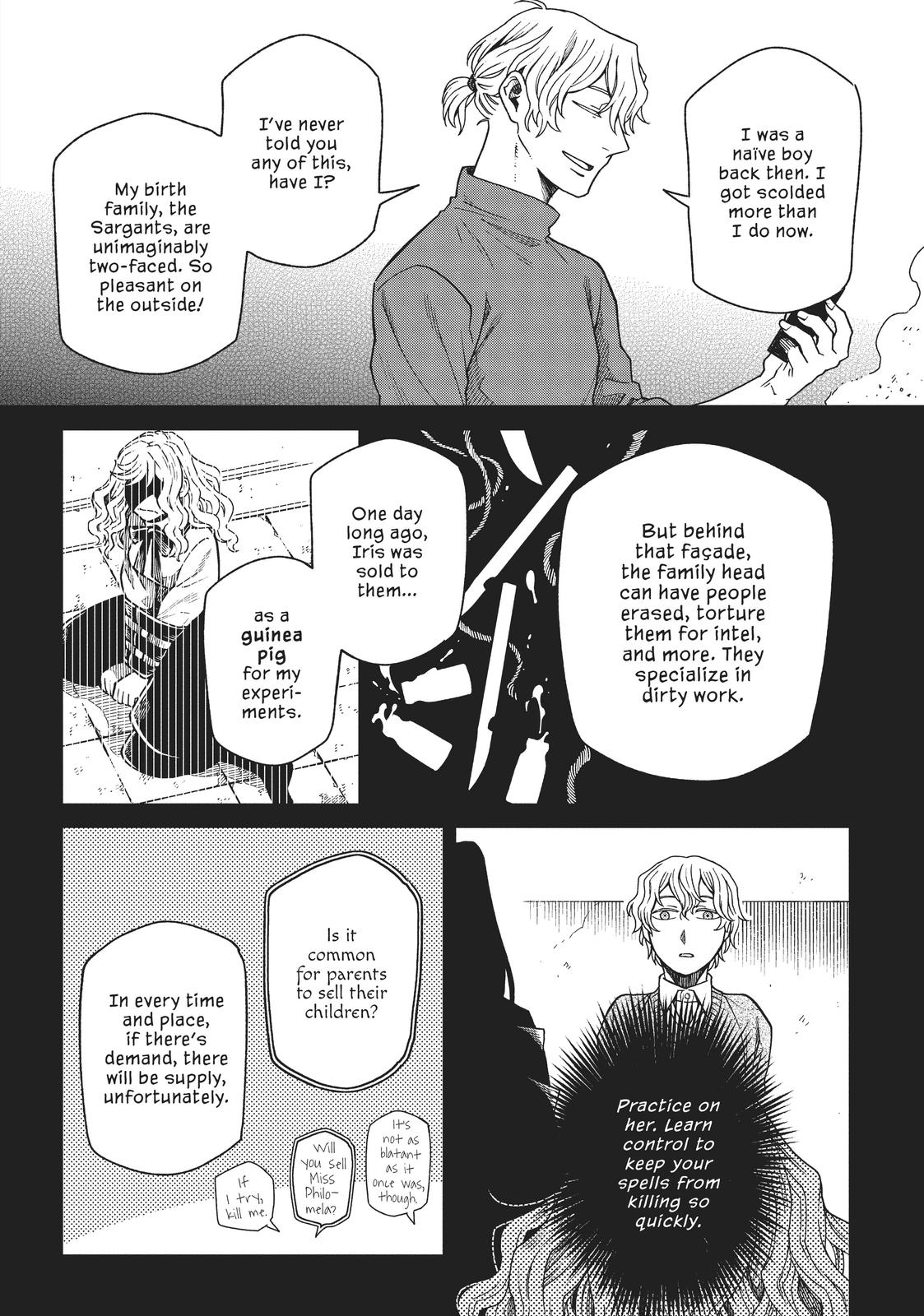 The Ancient Magus' Bride Chapter 83 - Page 10
