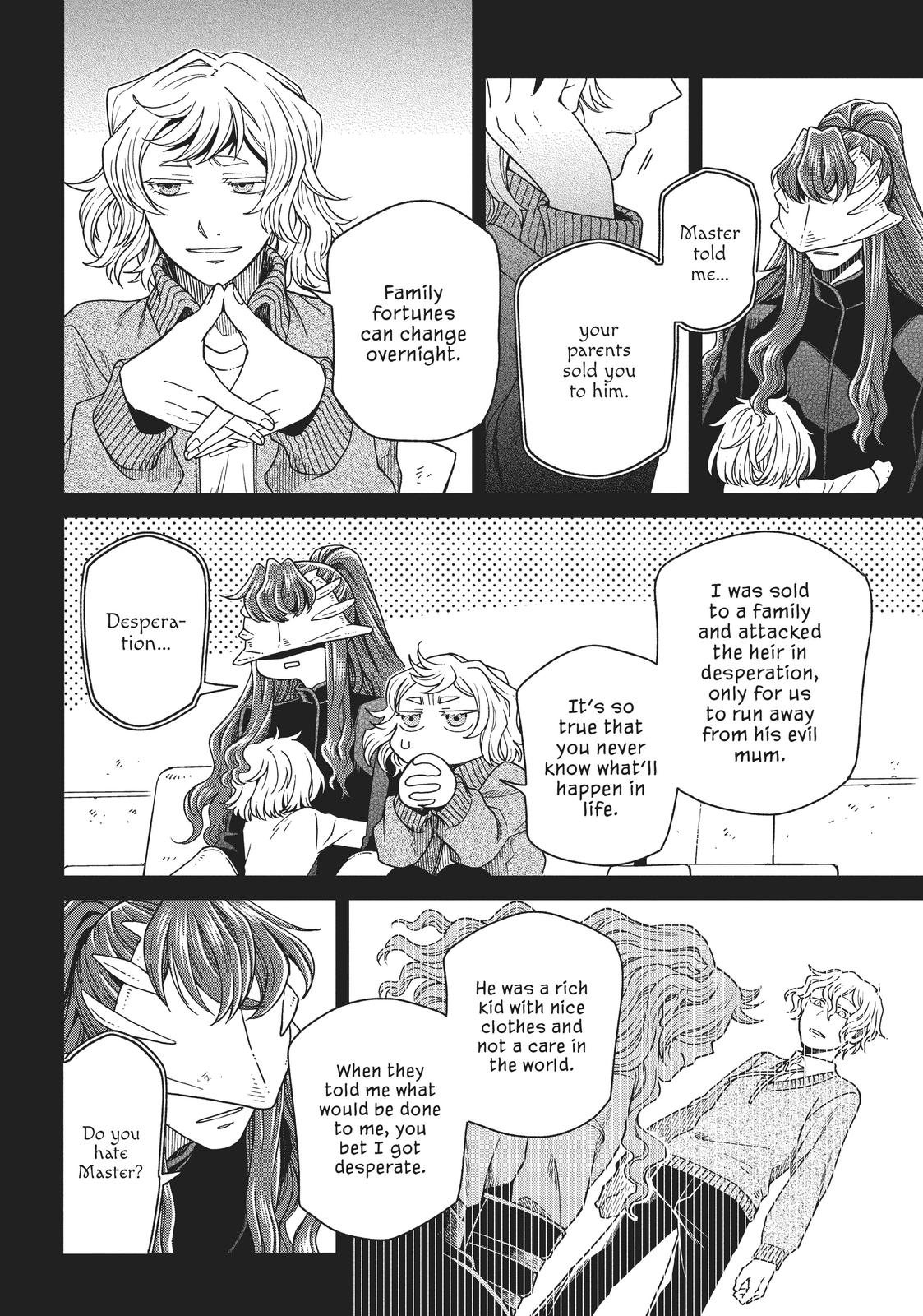 The Ancient Magus' Bride Chapter 83 - Page 16