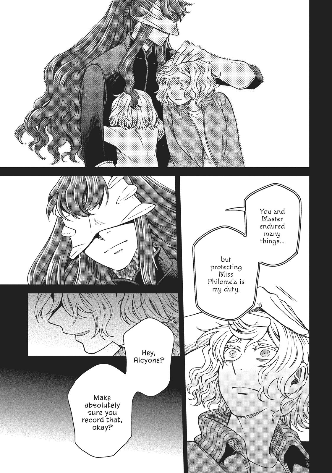 The Ancient Magus' Bride Chapter 83 - Page 19