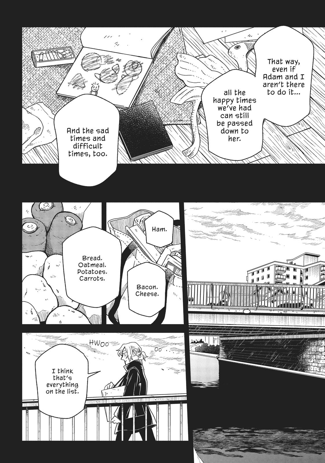 The Ancient Magus' Bride Chapter 83 - Page 20