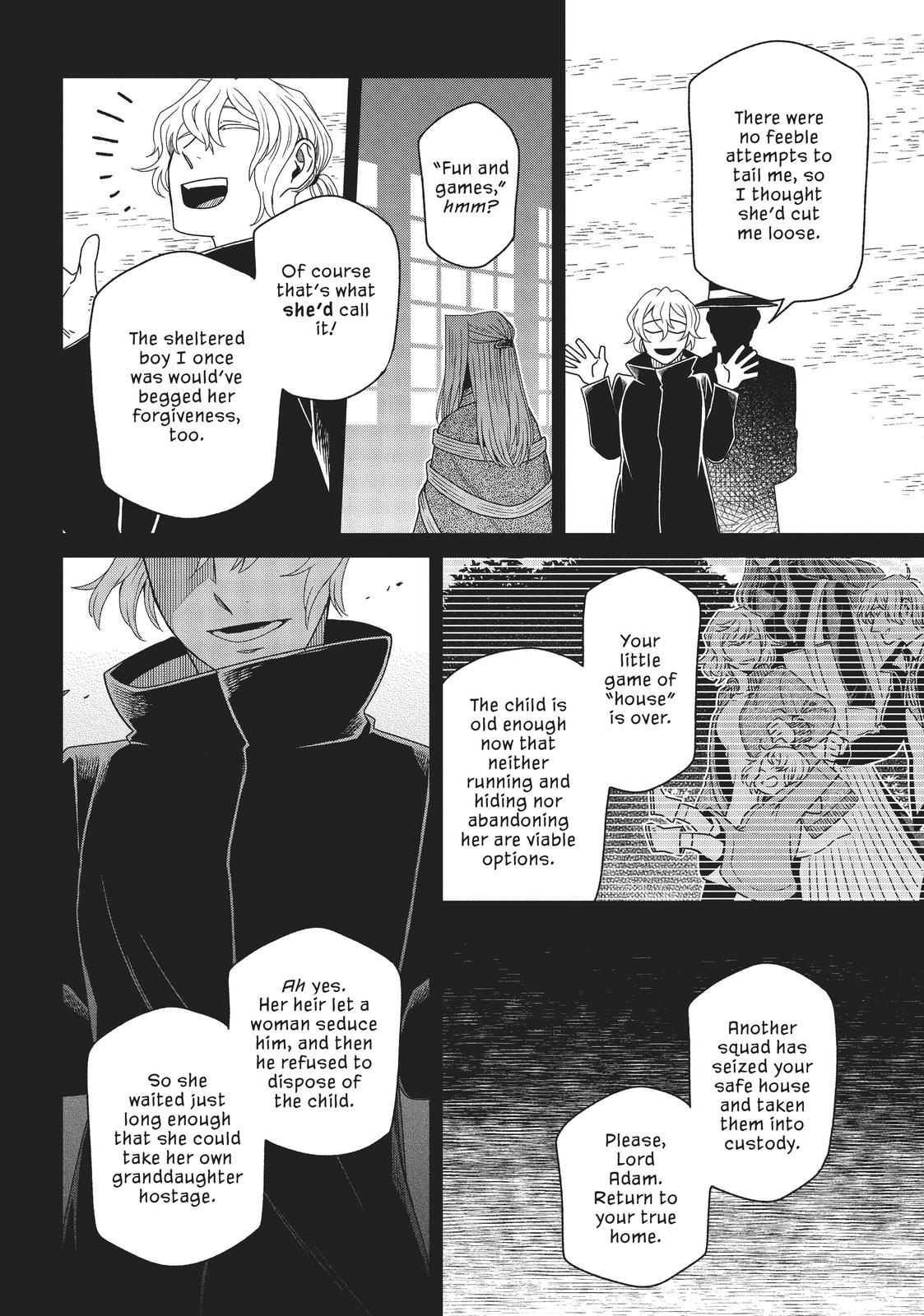 The Ancient Magus' Bride Chapter 83 - Page 22