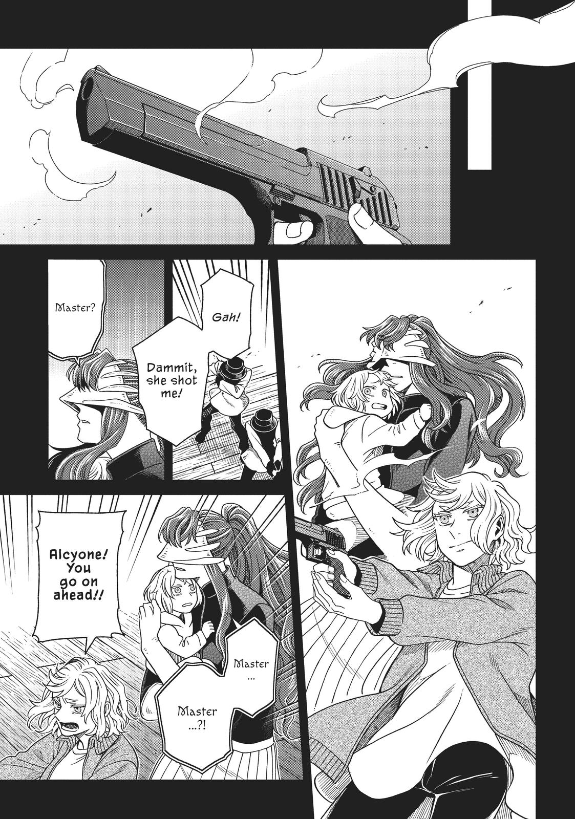 The Ancient Magus' Bride Chapter 83 - Page 27