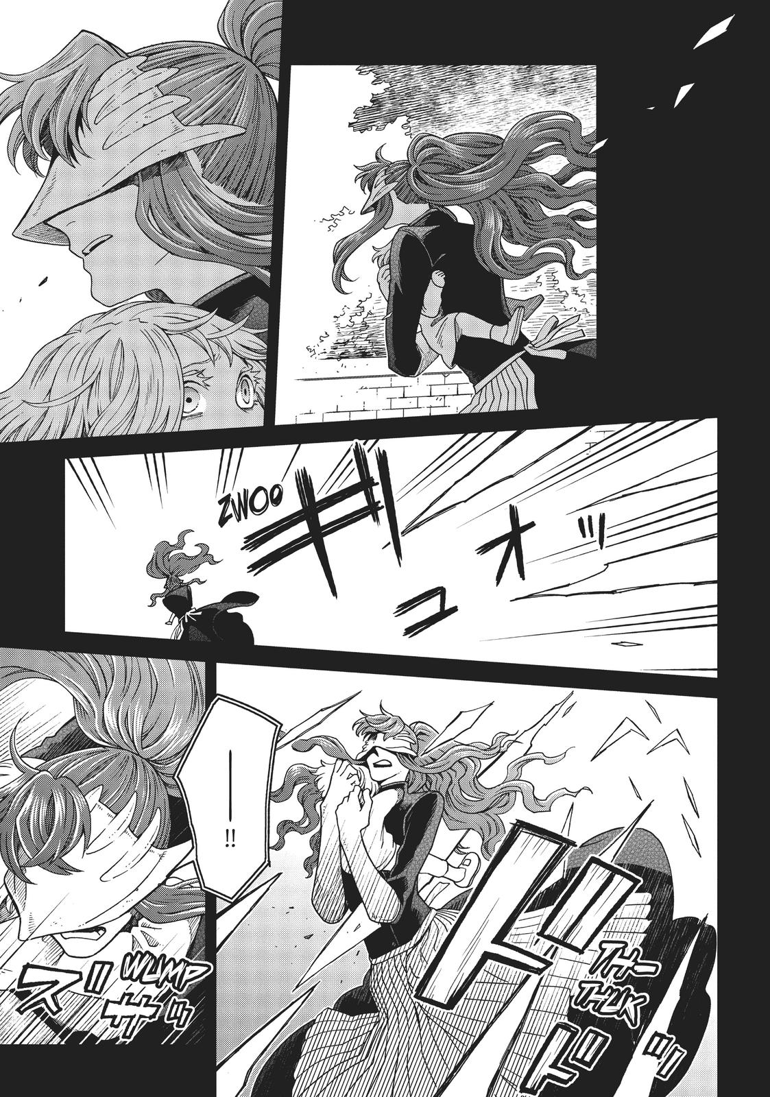 The Ancient Magus' Bride Chapter 83 - Page 33
