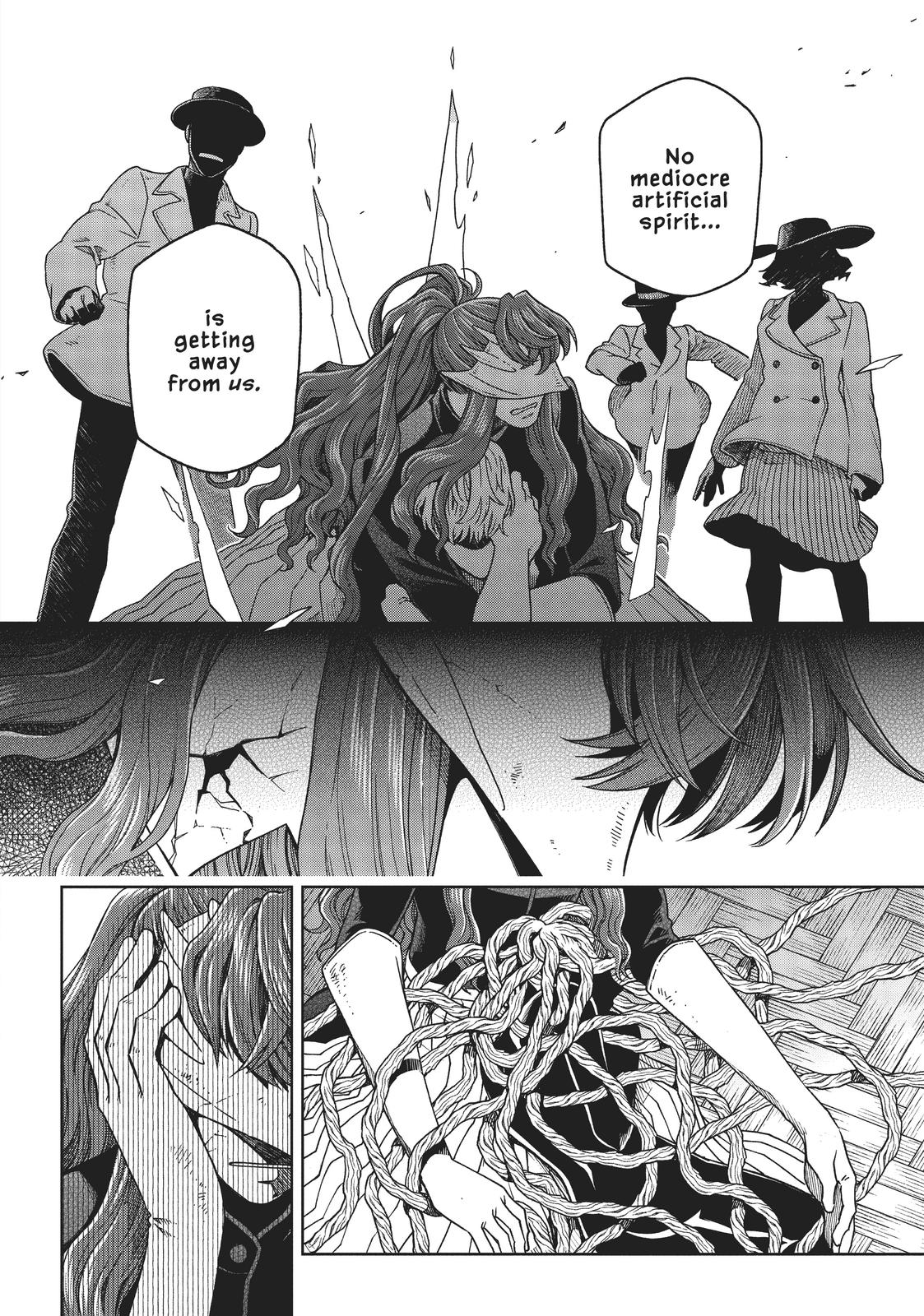The Ancient Magus' Bride Chapter 83 - Page 34