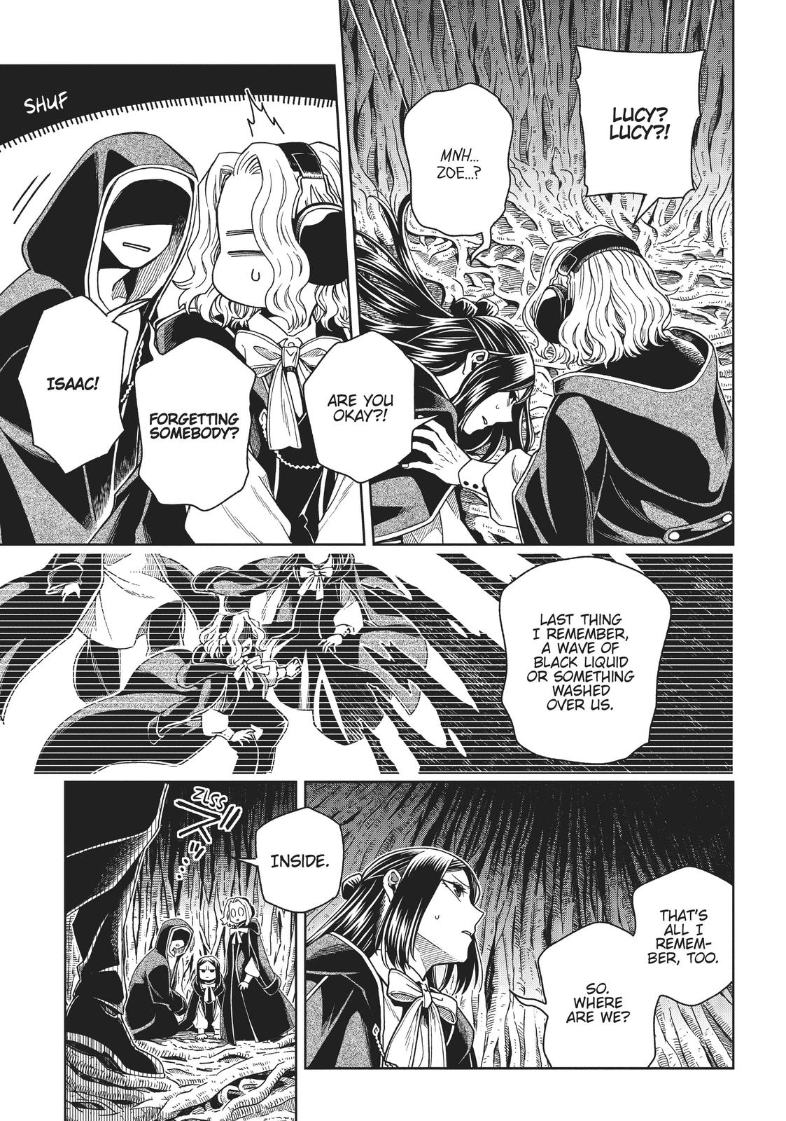 The Ancient Magus' Bride Chapter 84 - Page 3