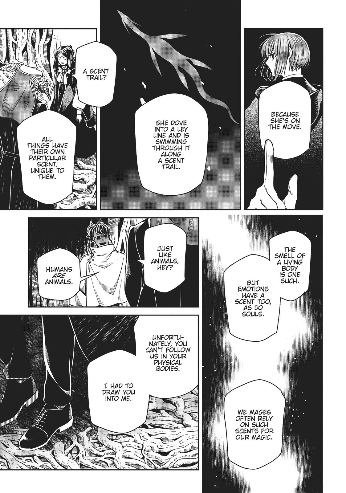 The Ancient Magus' Bride Chapter 84 - Page 5
