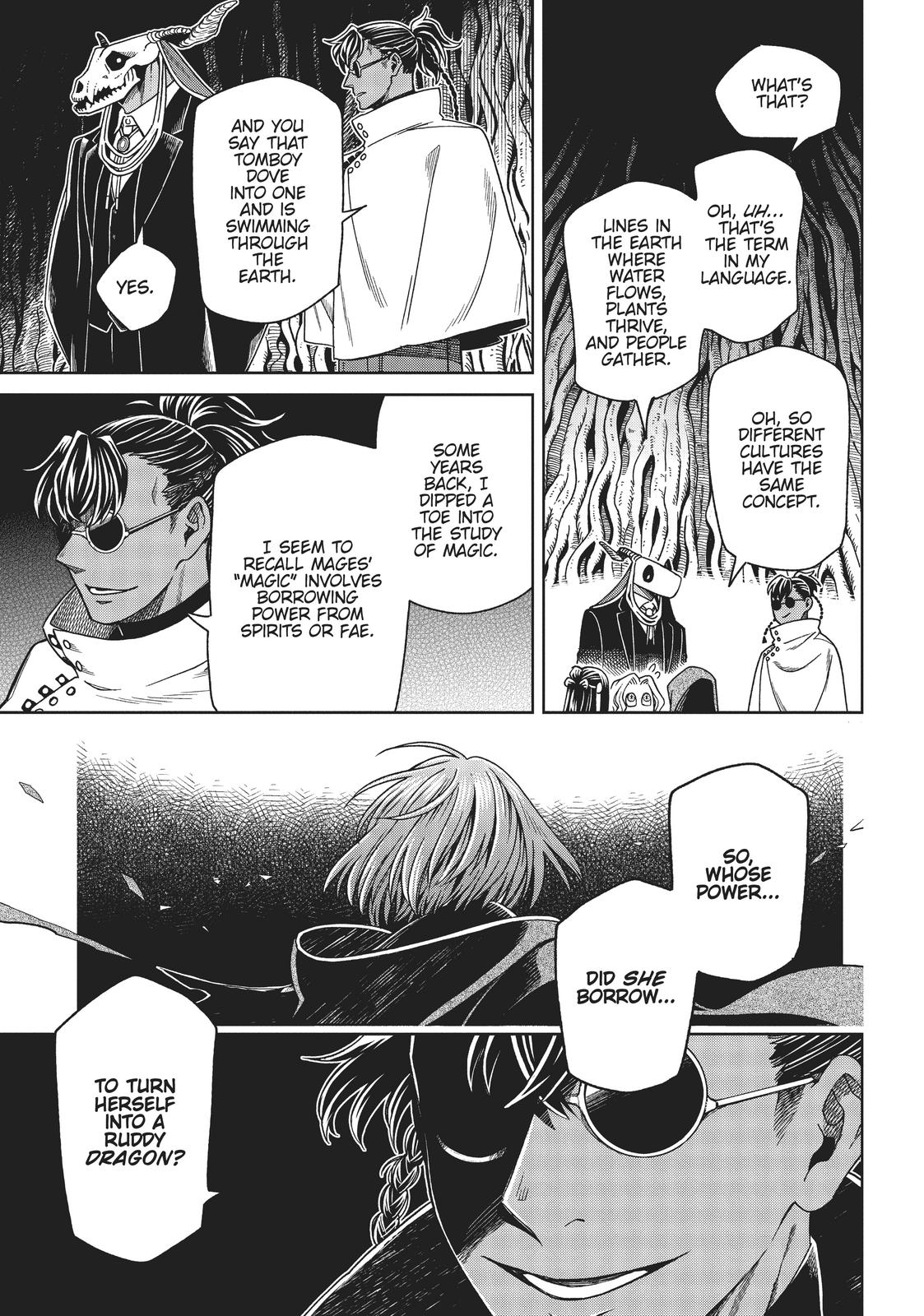 The Ancient Magus' Bride Chapter 84 - Page 7