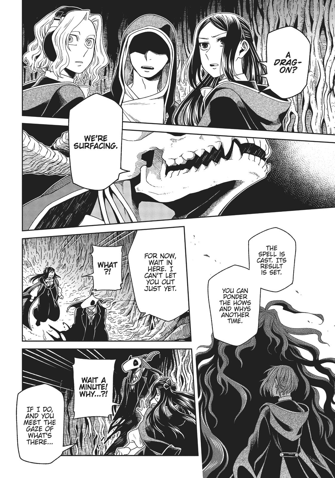 The Ancient Magus' Bride Chapter 84 - Page 8