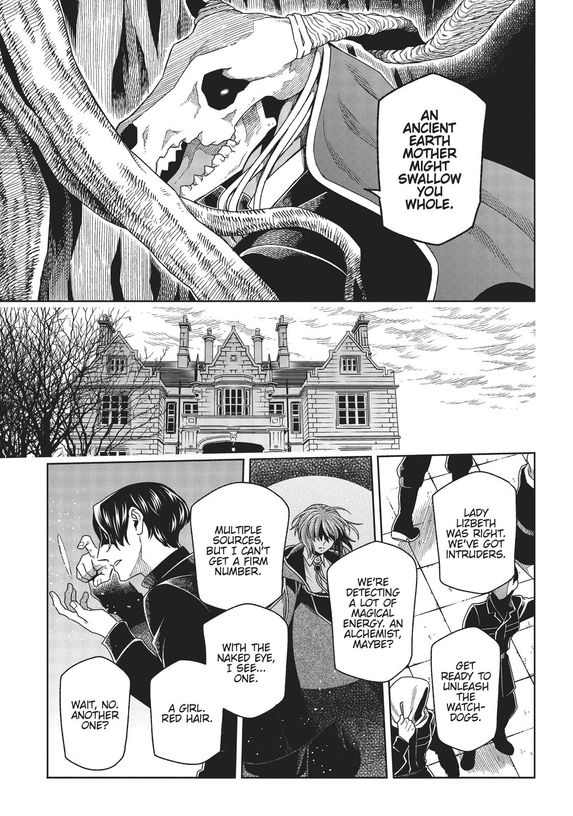 The Ancient Magus' Bride Chapter 84 - Page 9