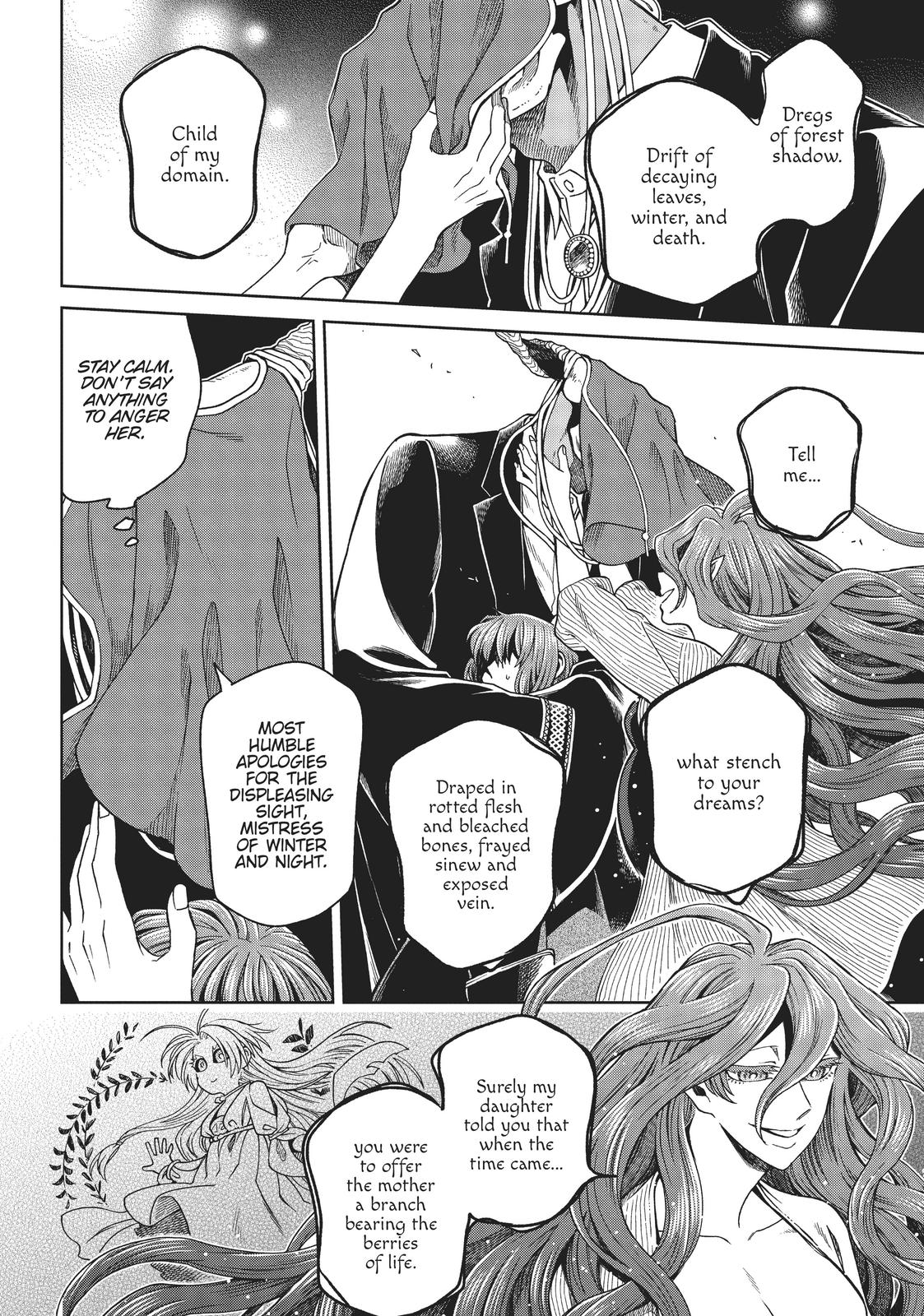 The Ancient Magus' Bride Chapter 84 - Page 14