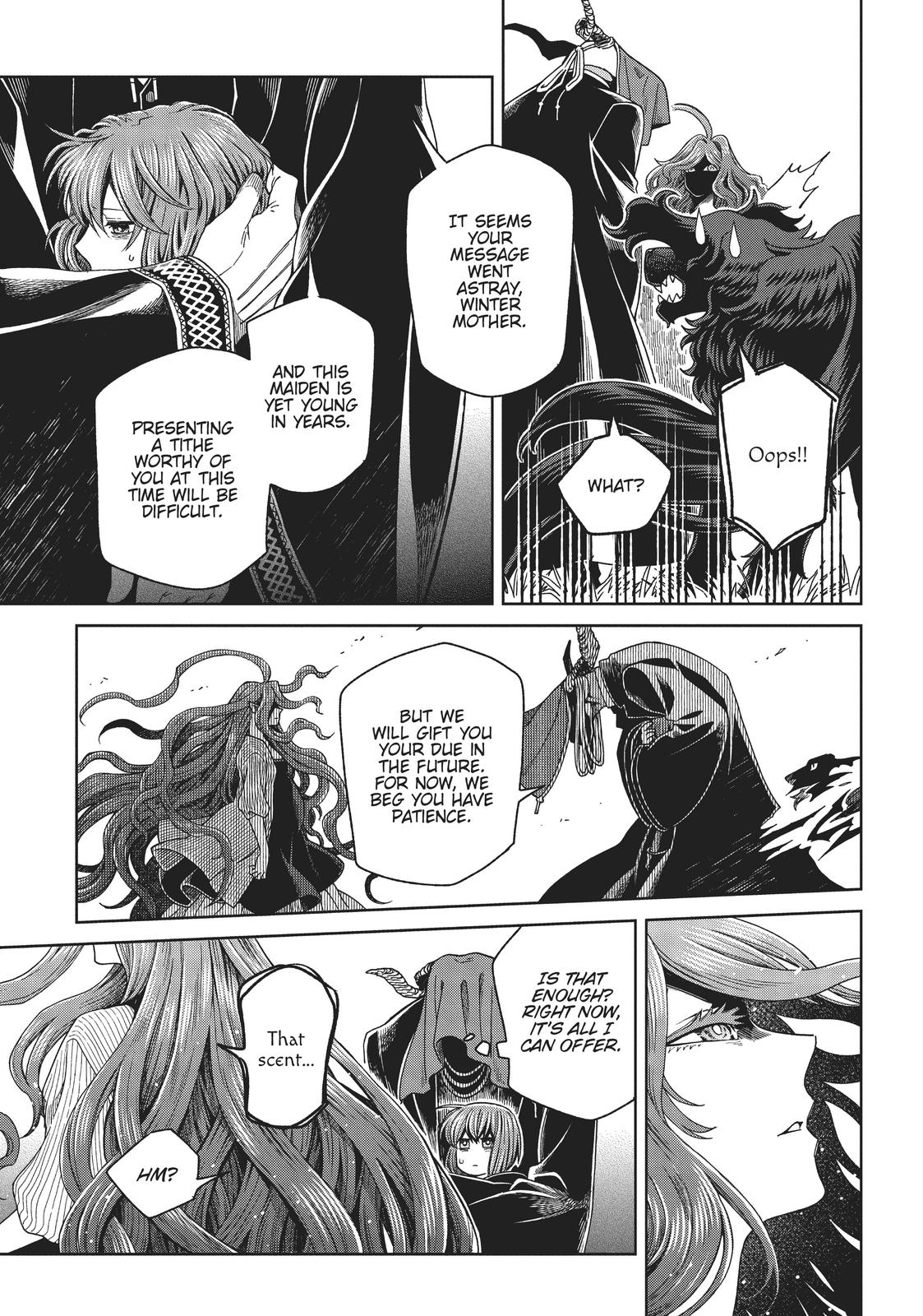 The Ancient Magus' Bride Chapter 84 - Page 15