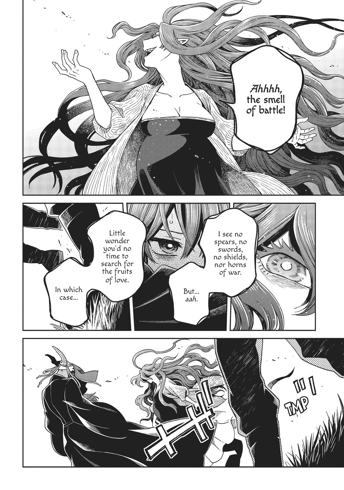 The Ancient Magus' Bride Chapter 84 - Page 16