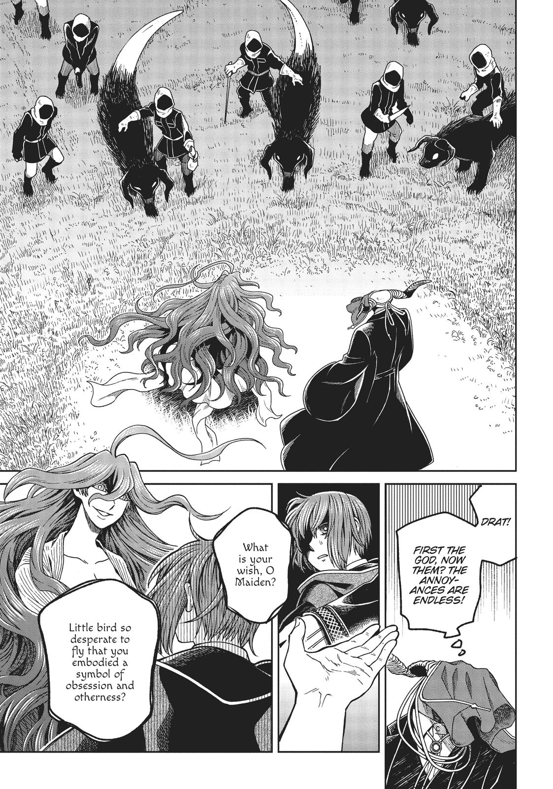 The Ancient Magus' Bride Chapter 84 - Page 17