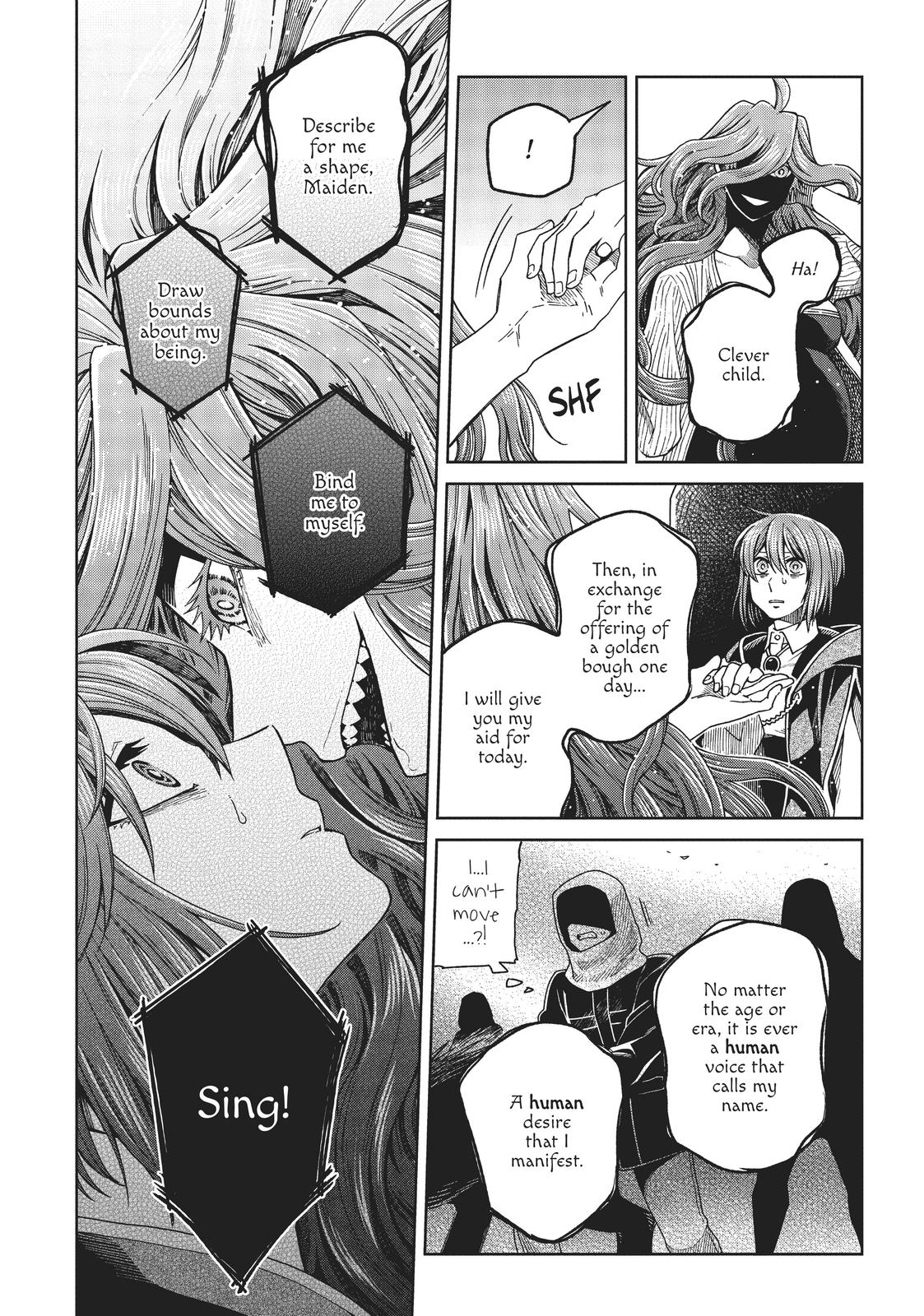 The Ancient Magus' Bride Chapter 84 - Page 19