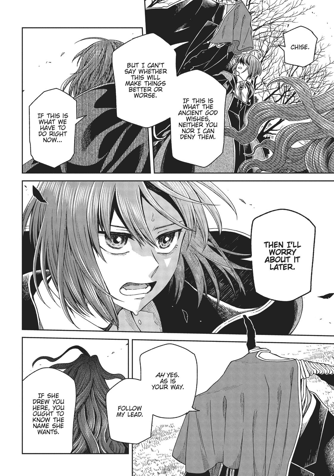 The Ancient Magus' Bride Chapter 84 - Page 20