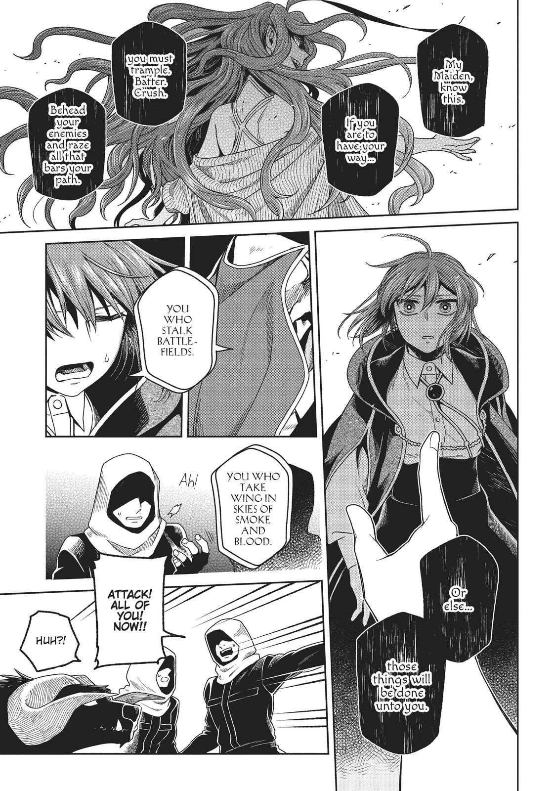 The Ancient Magus' Bride Chapter 84 - Page 21