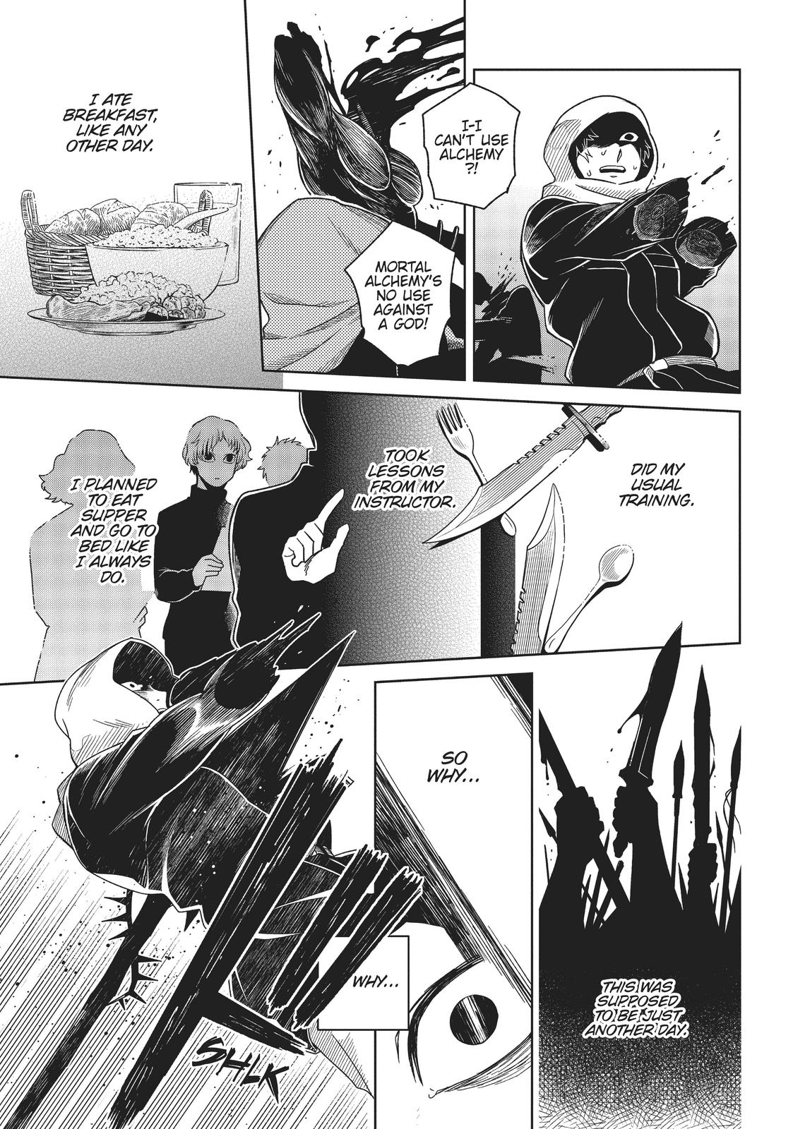 The Ancient Magus' Bride Chapter 84 - Page 26