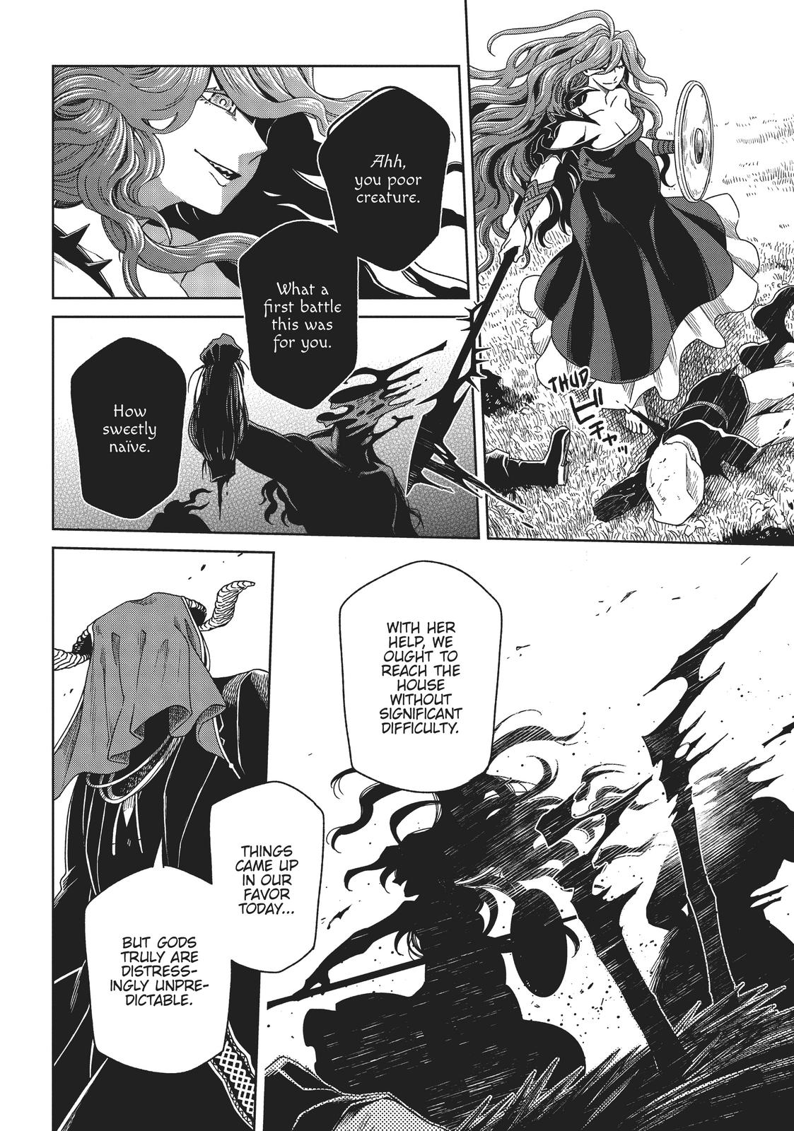 The Ancient Magus' Bride Chapter 84 - Page 27