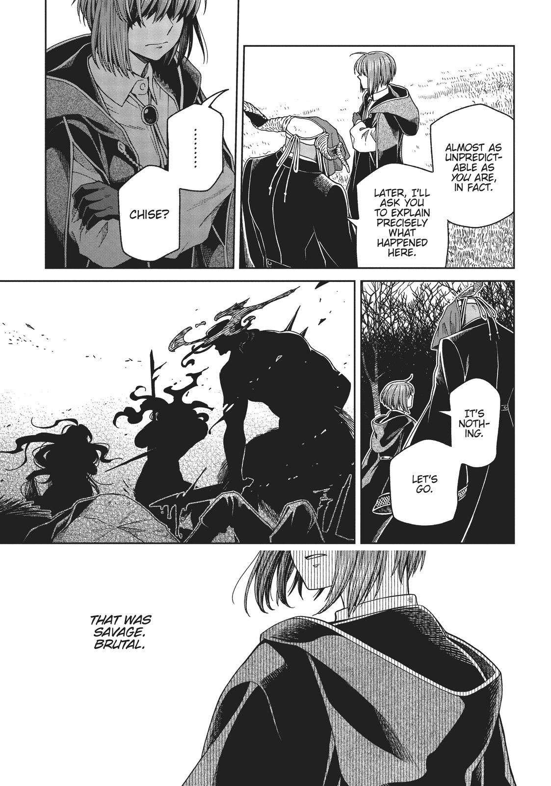 The Ancient Magus' Bride Chapter 84 - Page 28