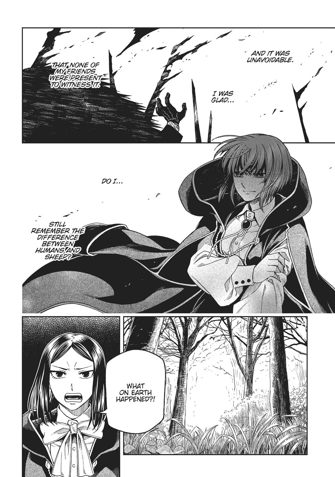 The Ancient Magus' Bride Chapter 84 - Page 29