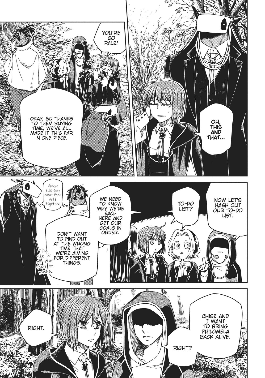 The Ancient Magus' Bride Chapter 84 - Page 30
