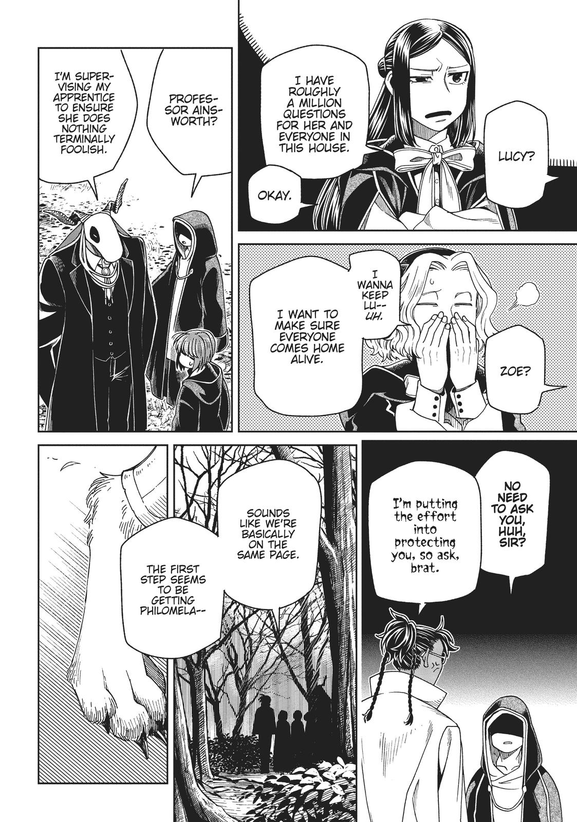 The Ancient Magus' Bride Chapter 84 - Page 31