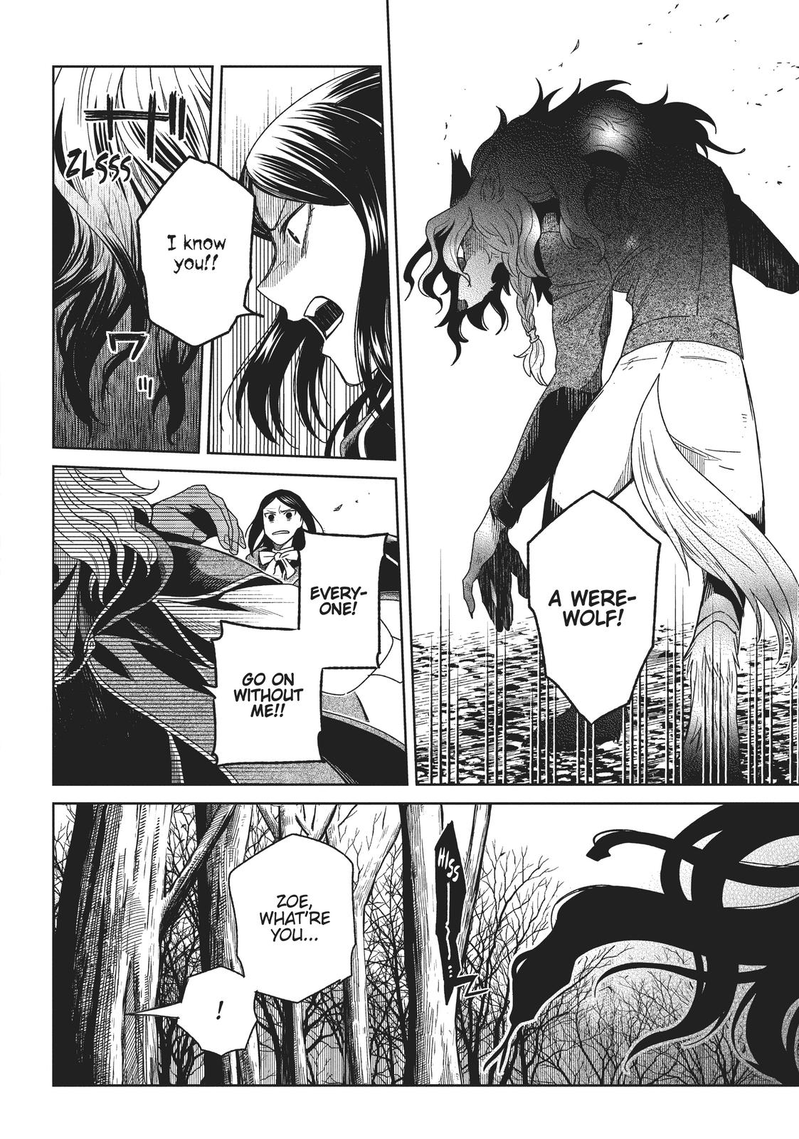 The Ancient Magus' Bride Chapter 84 - Page 33