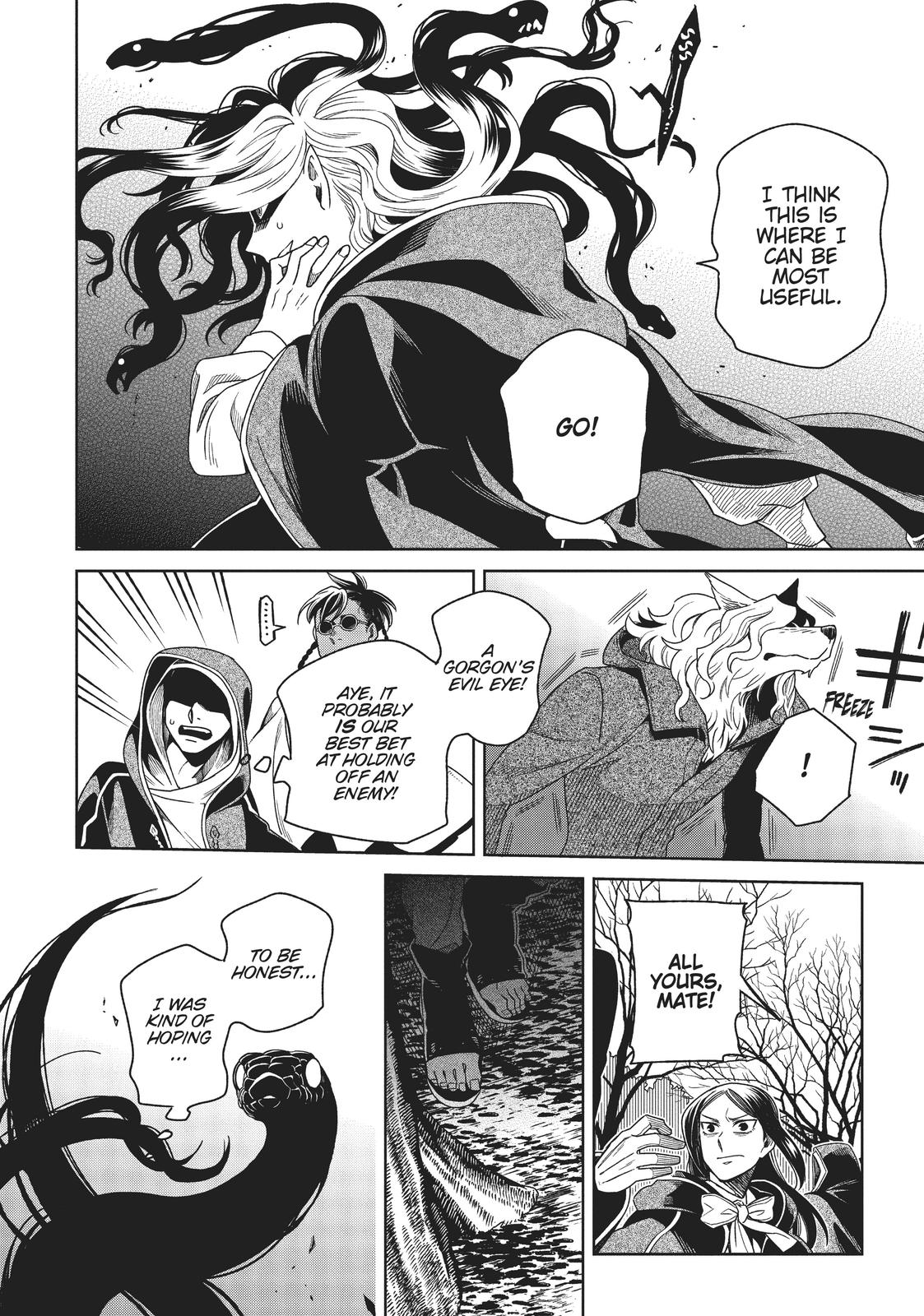 The Ancient Magus' Bride Chapter 84 - Page 34
