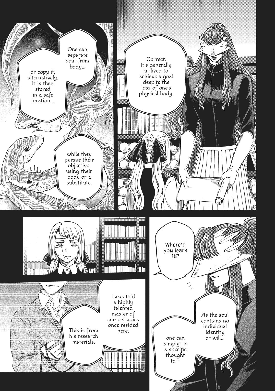 The Ancient Magus' Bride Chapter 85 - Page 5