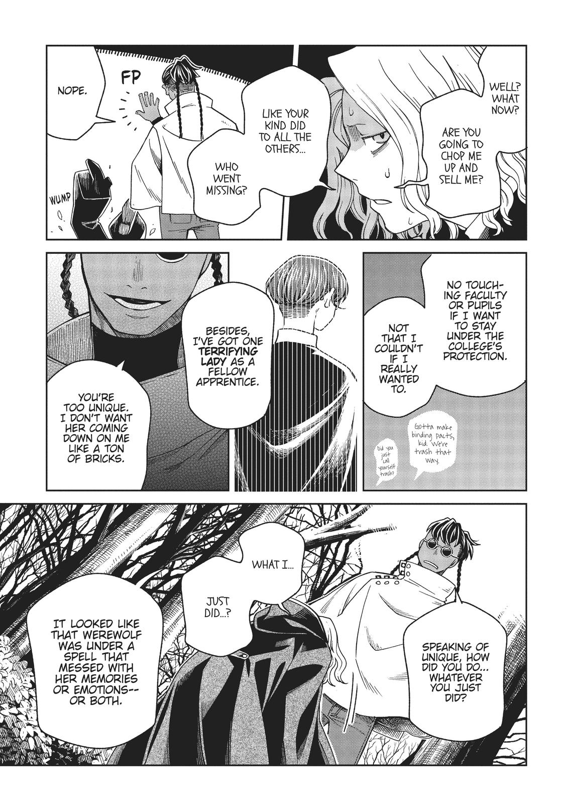 The Ancient Magus' Bride Chapter 85 - Page 17