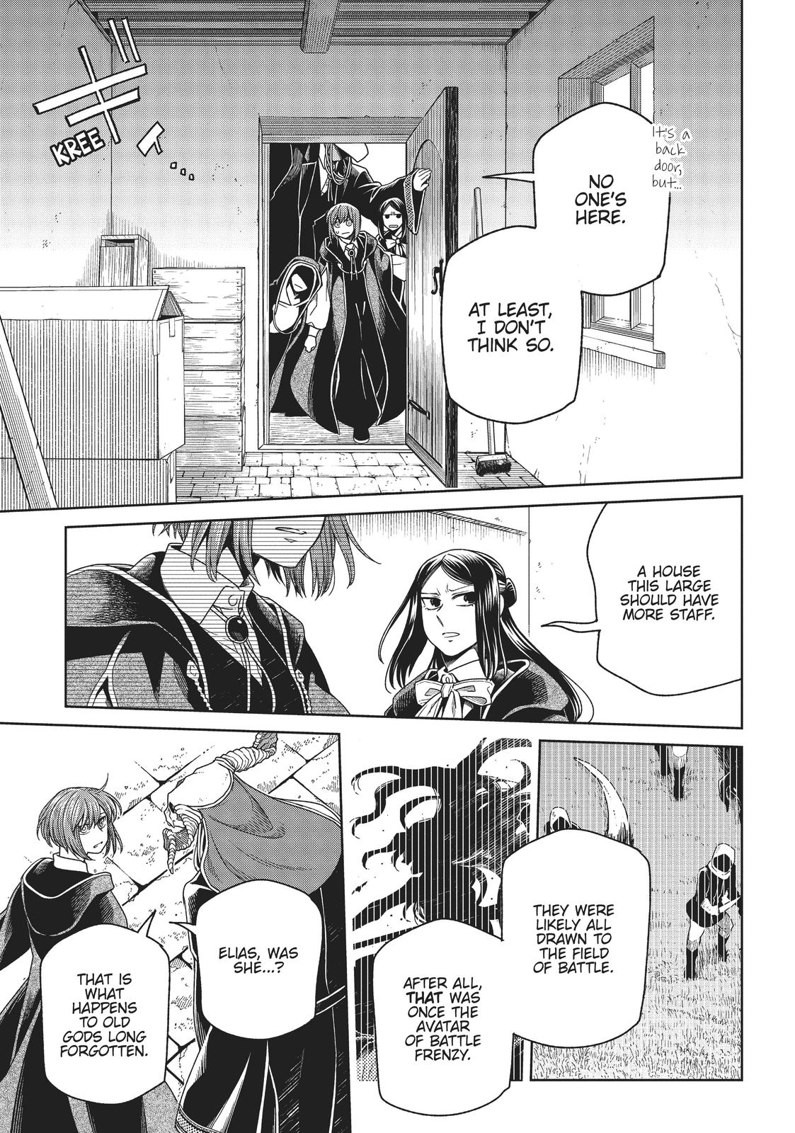 The Ancient Magus' Bride Chapter 85 - Page 19