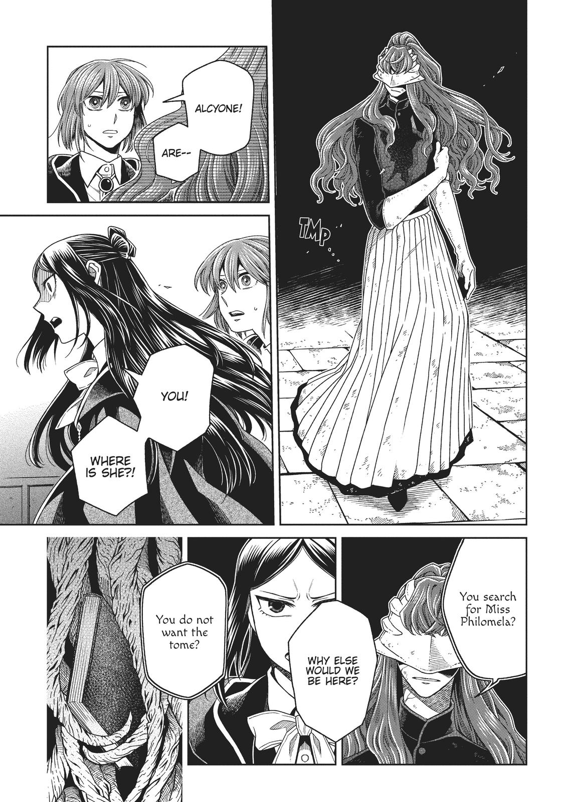 The Ancient Magus' Bride Chapter 85 - Page 21