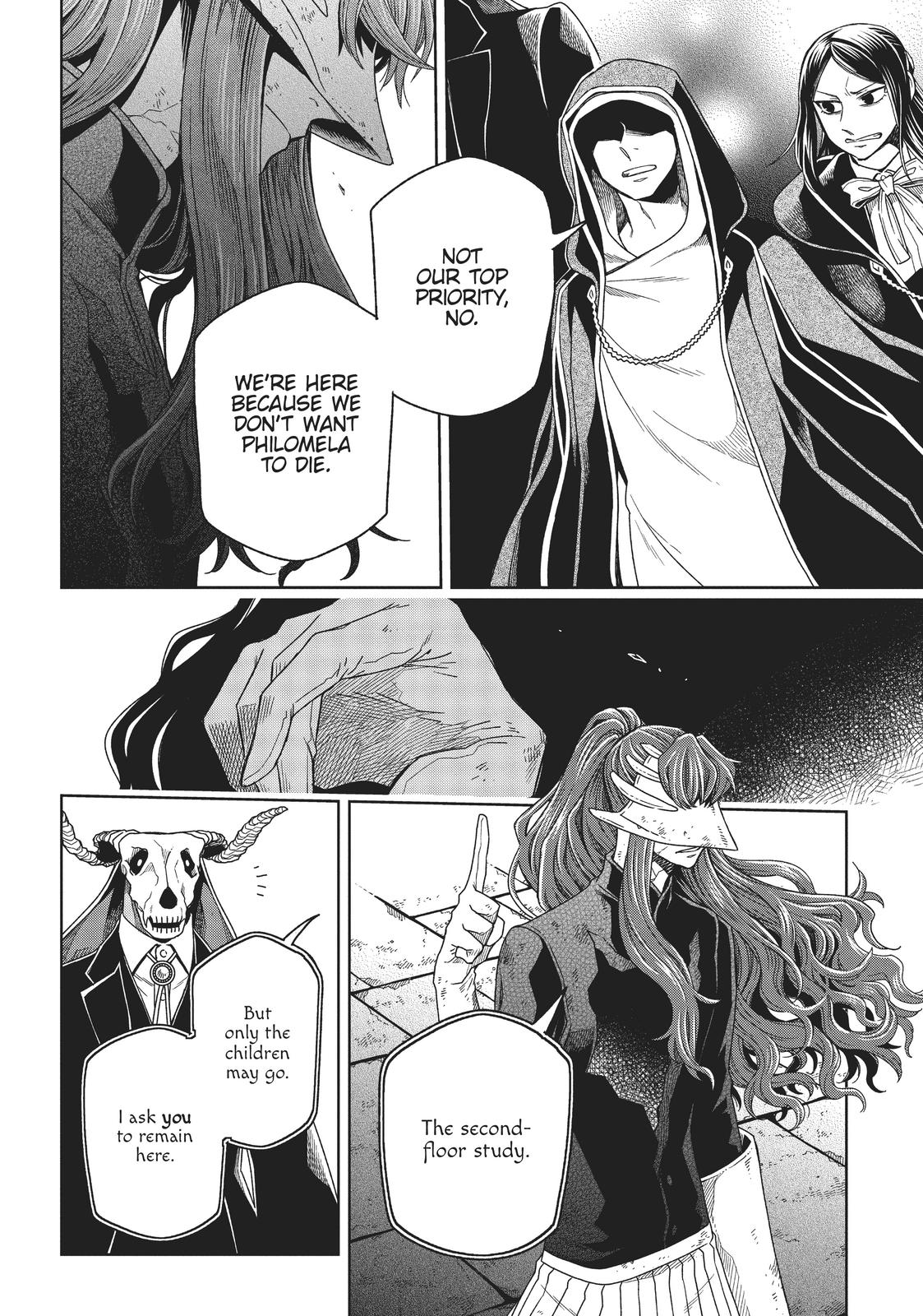 The Ancient Magus' Bride Chapter 85 - Page 22