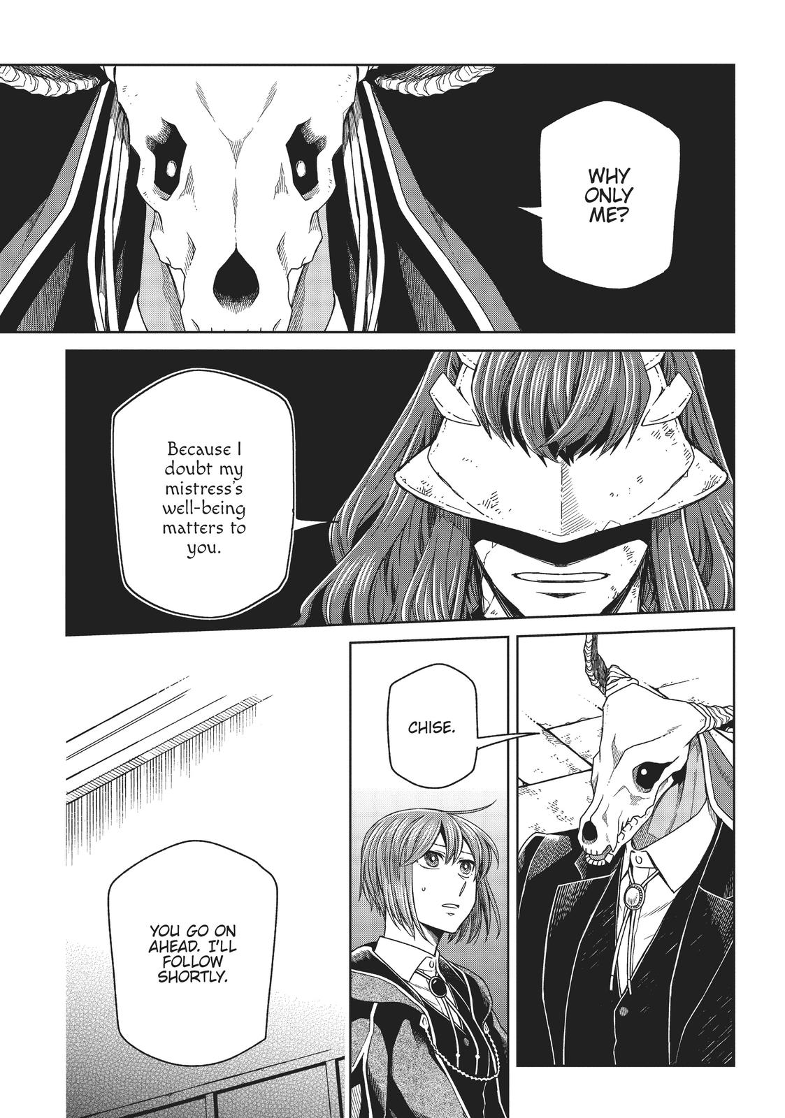The Ancient Magus' Bride Chapter 85 - Page 23
