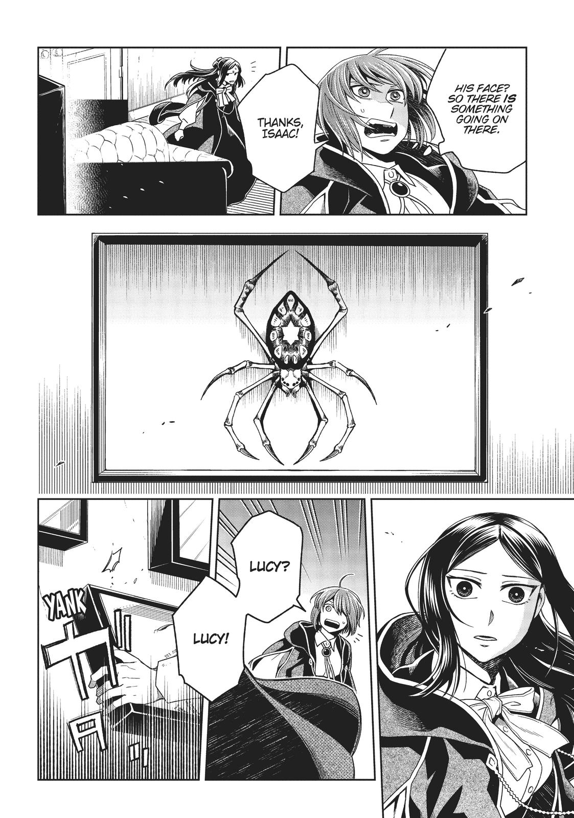 The Ancient Magus' Bride Chapter 85 - Page 28