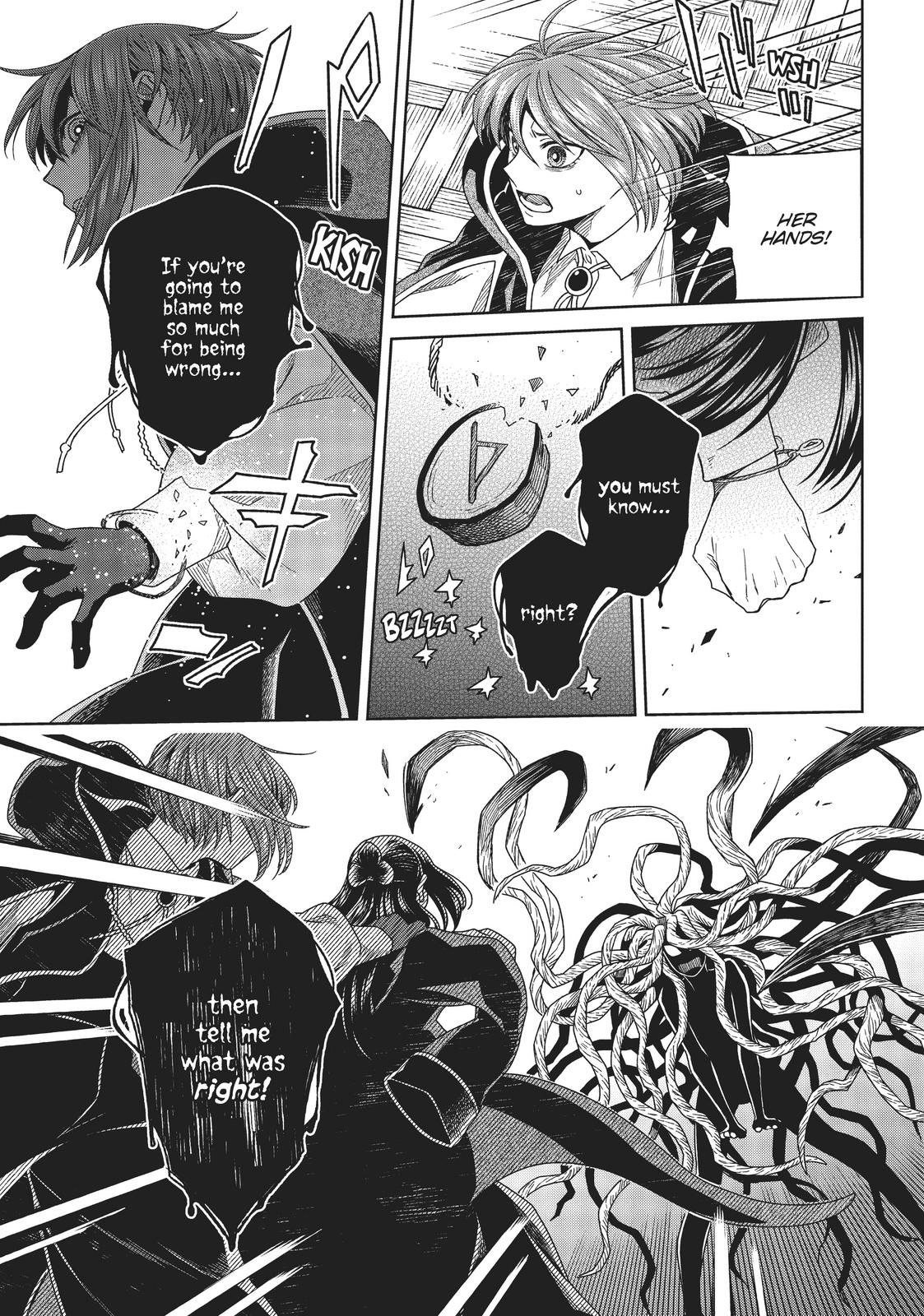 The Ancient Magus' Bride Chapter 85 - Page 35
