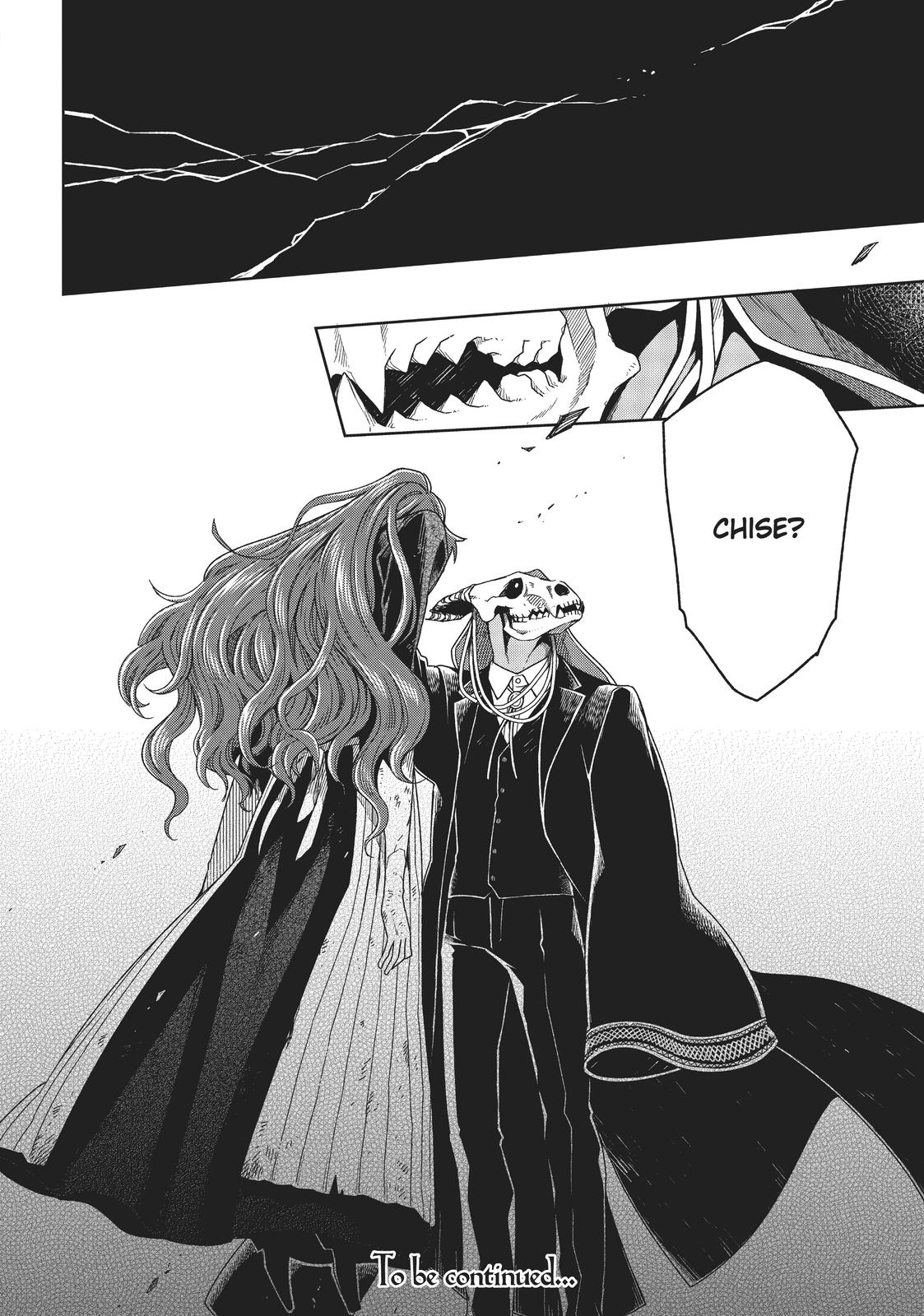 The Ancient Magus' Bride Chapter 85 - Page 36