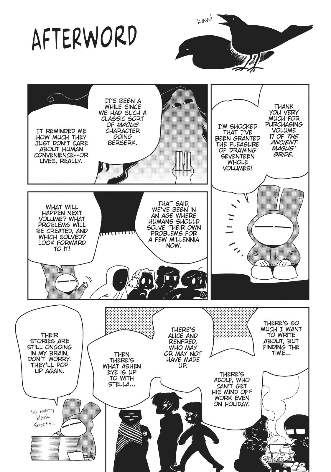 The Ancient Magus' Bride Chapter 85 - Page 39