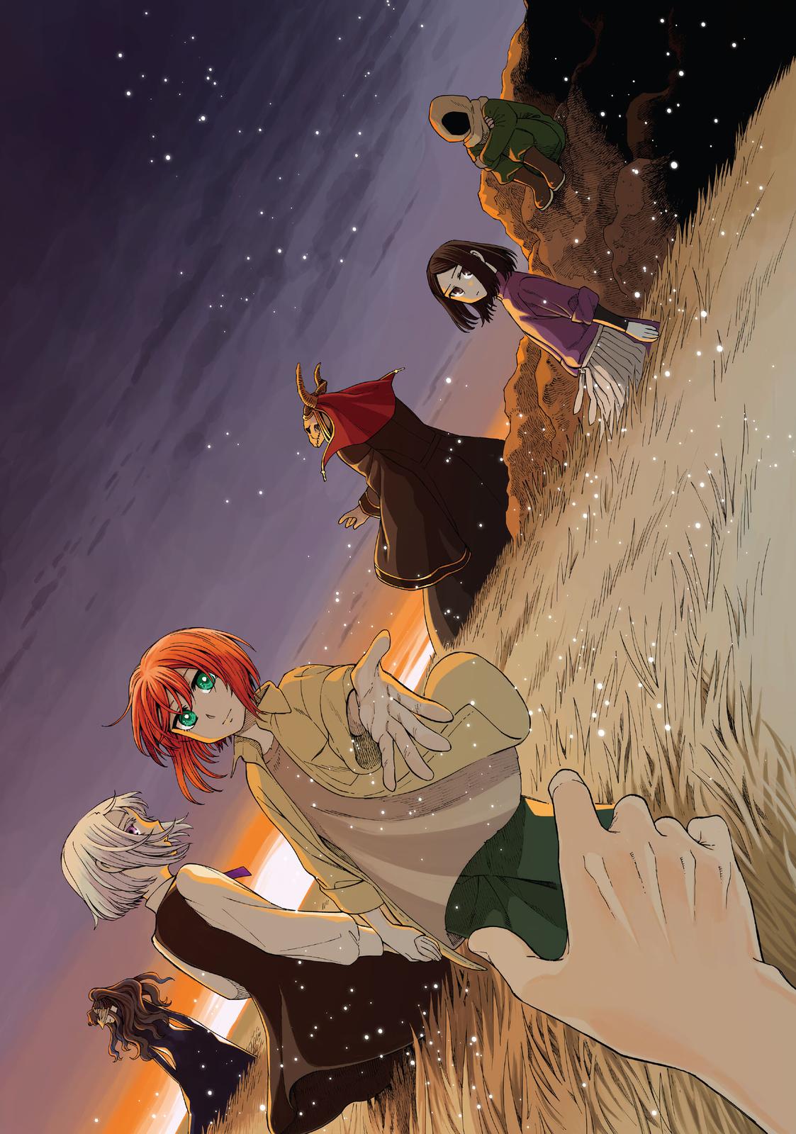 The Ancient Magus' Bride Chapter 86 - Page 3