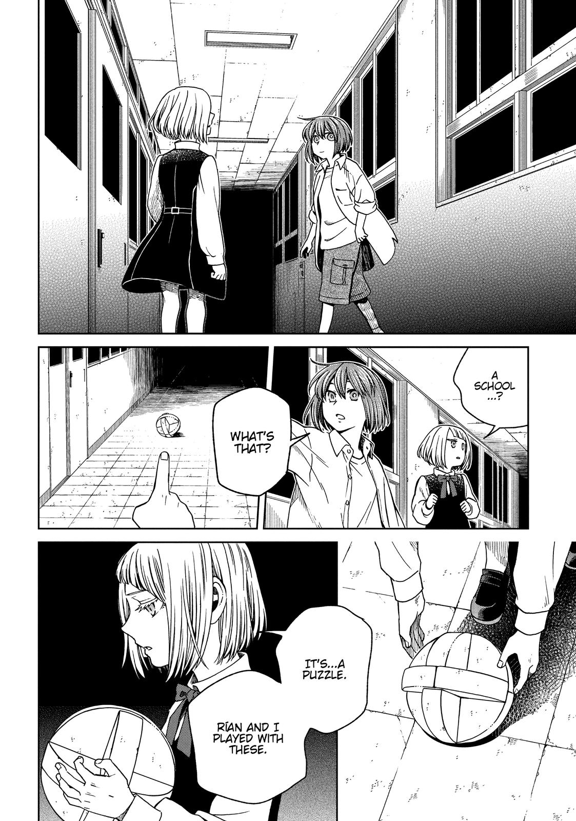The Ancient Magus' Bride Chapter 86 - Page 11