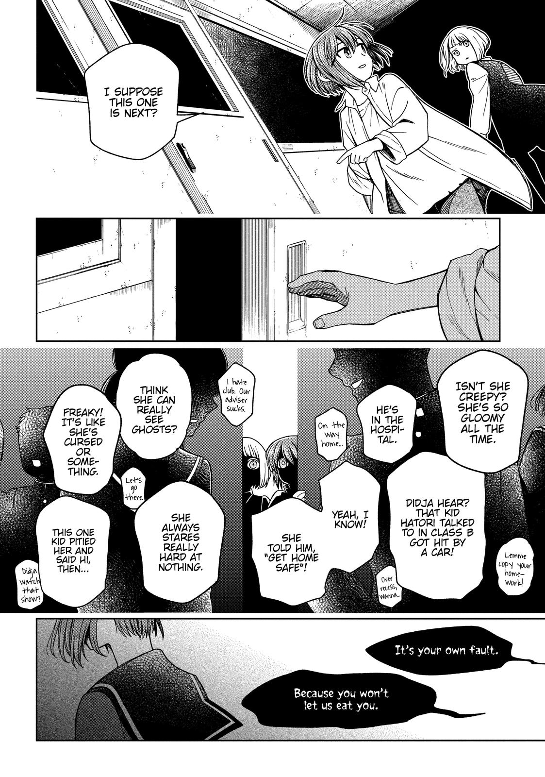 The Ancient Magus' Bride Chapter 86 - Page 15