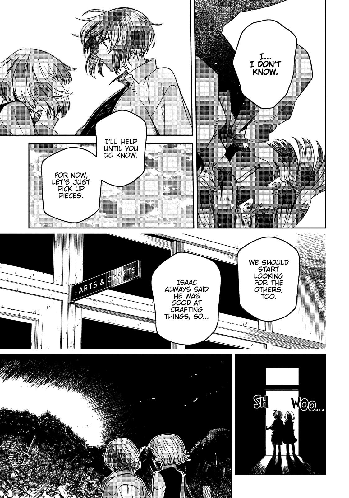The Ancient Magus' Bride Chapter 86 - Page 24