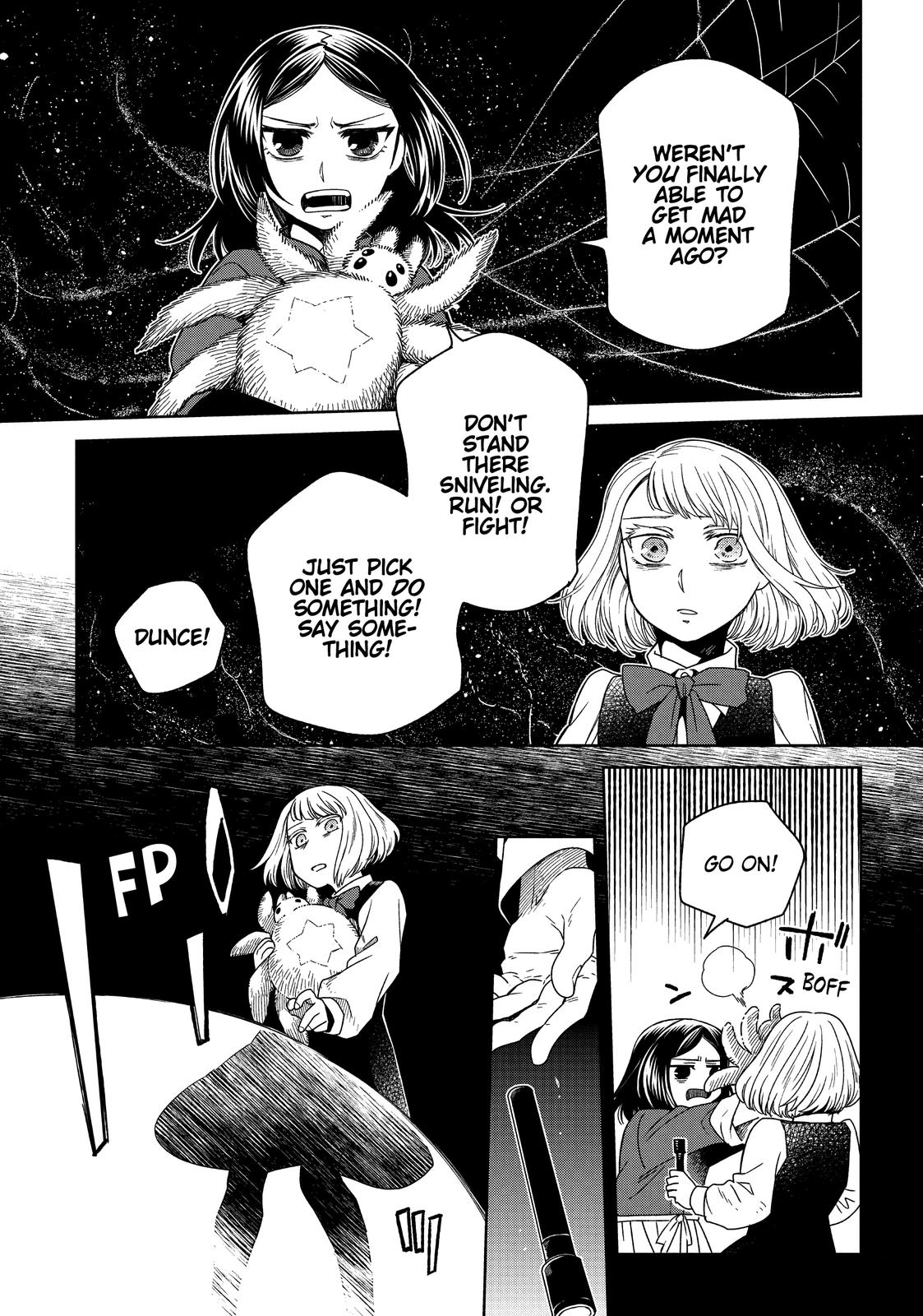 The Ancient Magus' Bride Chapter 86 - Page 32