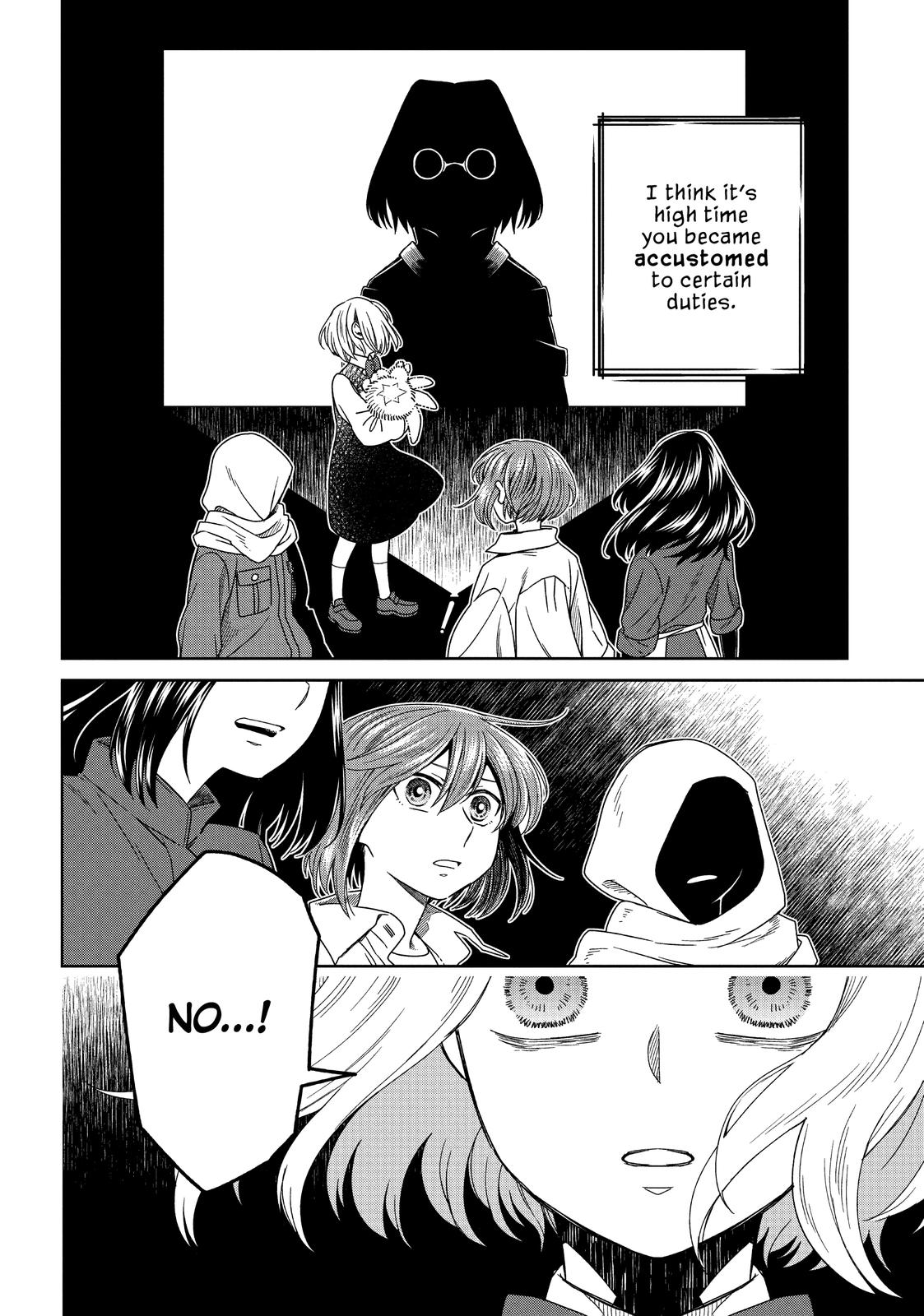 The Ancient Magus' Bride Chapter 86 - Page 33