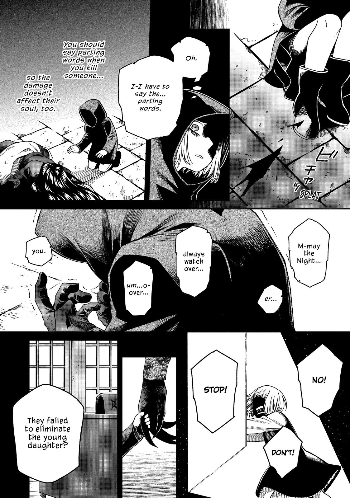 The Ancient Magus' Bride Chapter 87 - Page 3