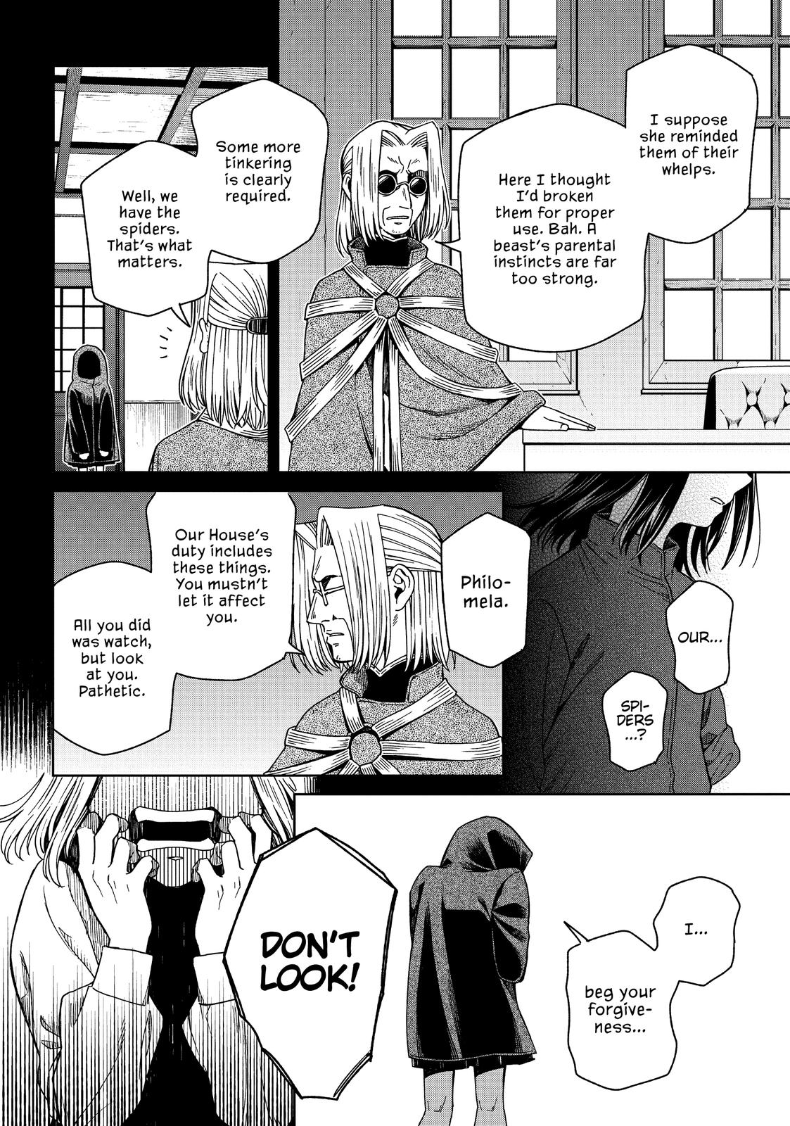 The Ancient Magus' Bride Chapter 87 - Page 4