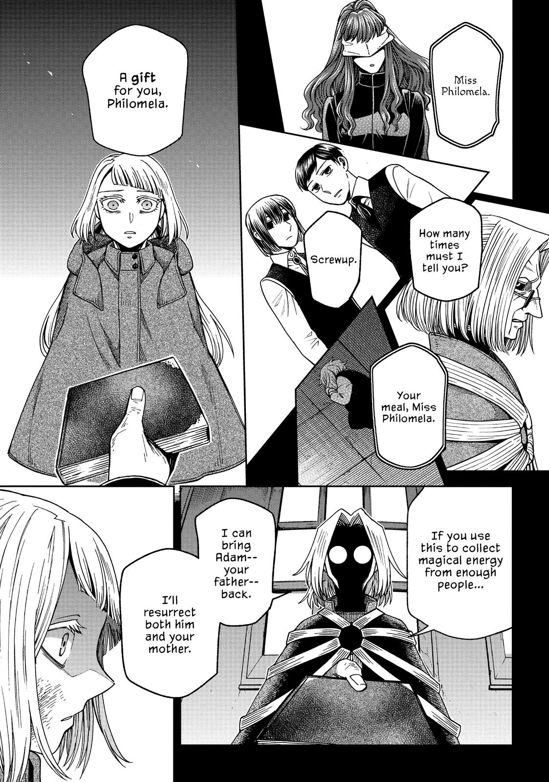 The Ancient Magus' Bride Chapter 87 - Page 5