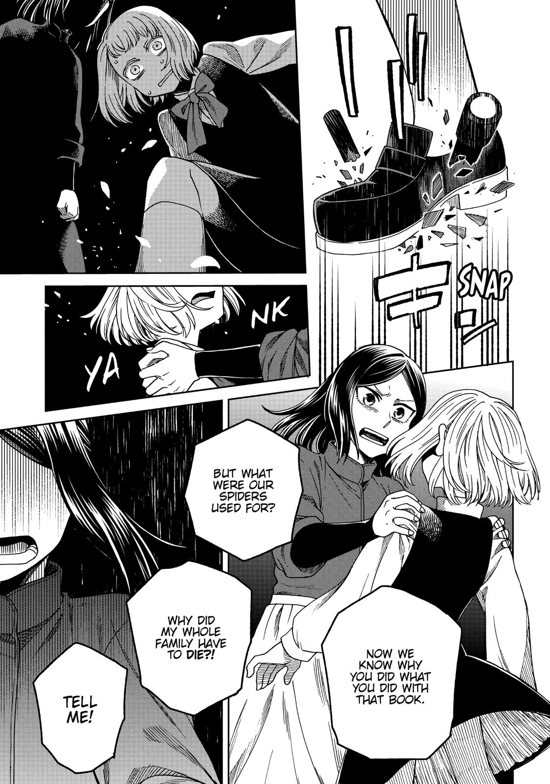 The Ancient Magus' Bride Chapter 87 - Page 7