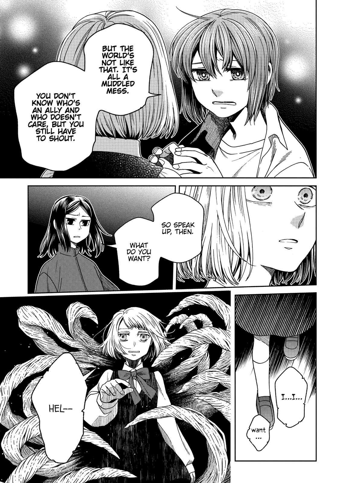 The Ancient Magus' Bride Chapter 87 - Page 11