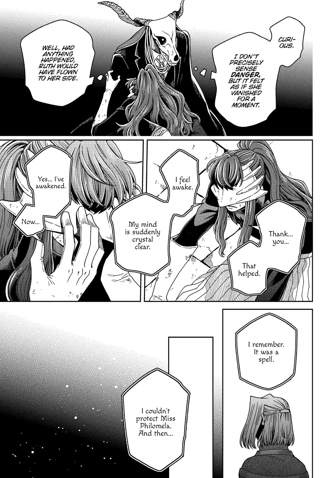The Ancient Magus' Bride Chapter 87 - Page 17
